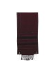 ריקמת אלימלך Handloom Woven Maroon Si... | ריקמת אלימלך טלית